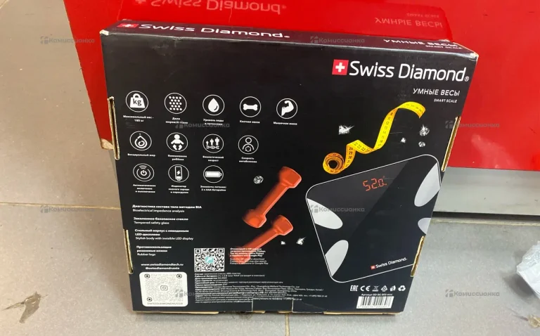 Весы  Swiss Diamond