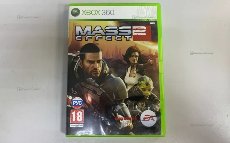 диск Xbox 360 mass effect 2