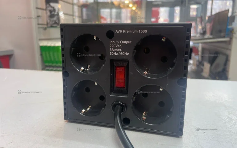 Стабилизатор напряжения AVR Premium 1500