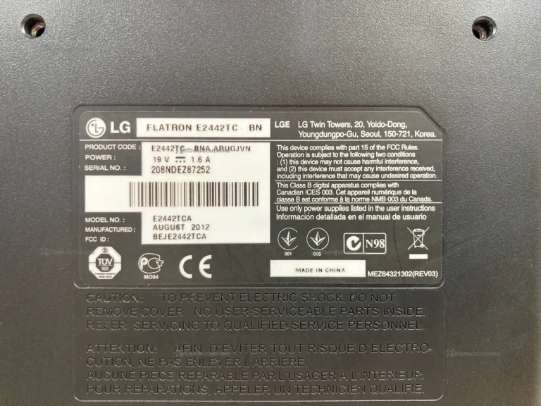 Монитор LG flatron e2442