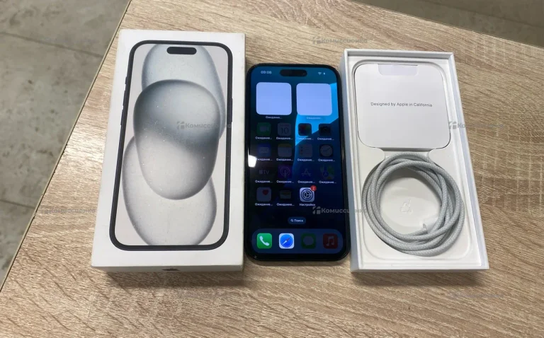 Apple iPhone 15 6/128 ГБ