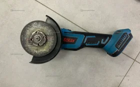 Аккумуляторная болгарка (УШМ) Toua DBLAG125