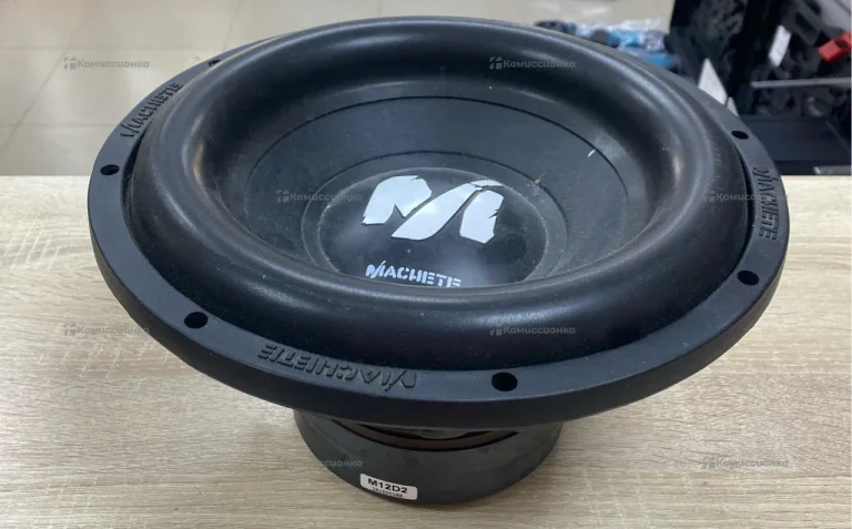 Сабвуфер  machete m12d2