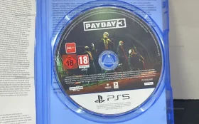 Купить Диск для PS5 PayDay 3 Day one edition б/у , в Тюмень Цена:1490рублей