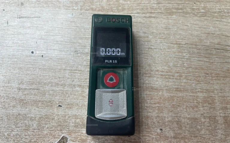 Лазерный дальномер Bosch PLR15