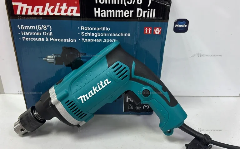 Ударная дрель Makita HP1630 (реп)