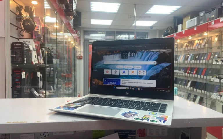 Ноутбук  Hp elite book 840 g6