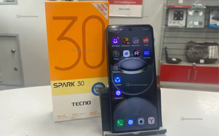 Tecno Spark 30 8/256Gb