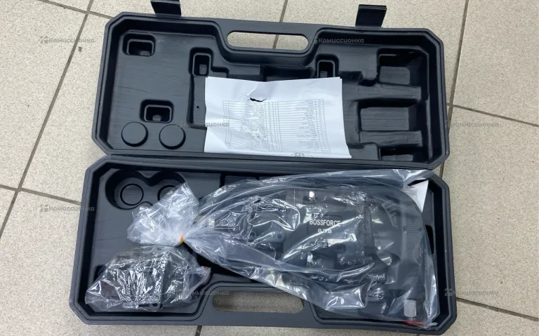 Гайковерт пневматический ударный BossForce, 888N