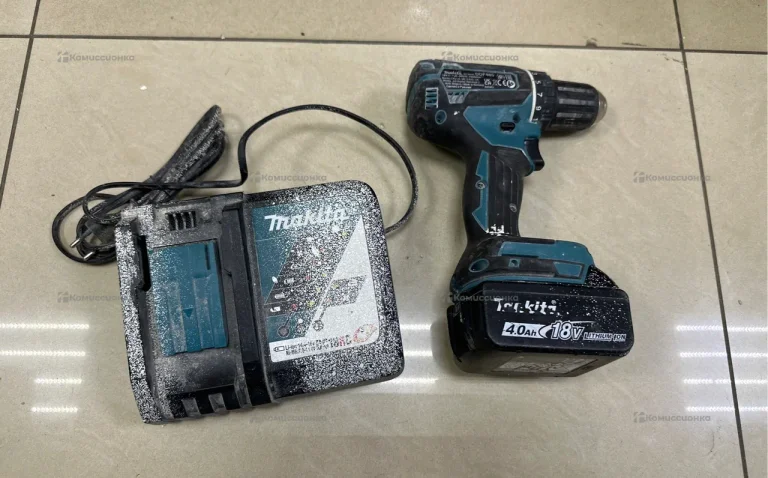 Аккумуляторная дрель-шуруповерт Makita DDF485Z