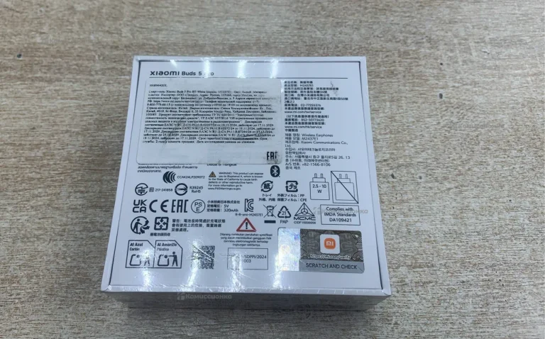 Наушники  Xiaomi buds 5 pro