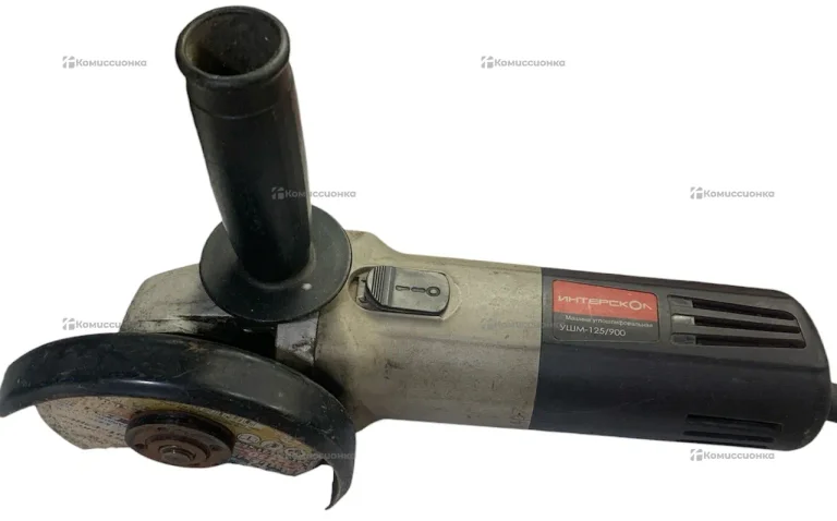 УШМ Интерскол УШМ 125/900