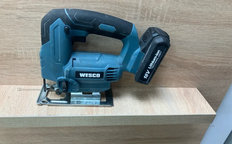 Аккумуляторный лобзик WESCO WS2305.9