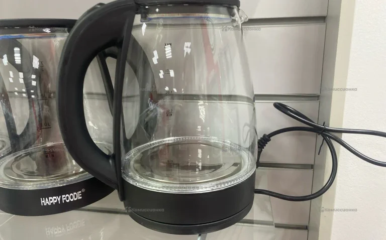 Чайники стеклянный Happy Foodie