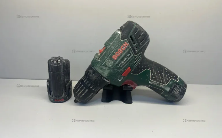 аккумуляторный шуруповерт Bosch psr 10,8 li-2