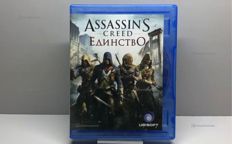Диск assassins creed единство PS4