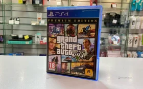 Sony PlayStation  диск PS4 GTA 5