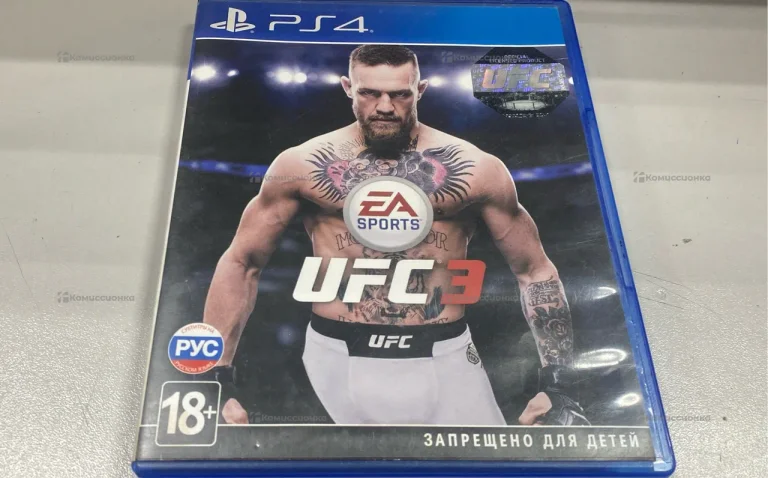Диск ufc 3 ps 4