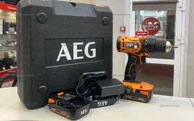 Купить Аккумуляторная дрель-шуруповерт AEG BS18G4 б/у , в Курган Цена:9990рублей