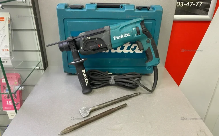 Перфоратор makita HR2470