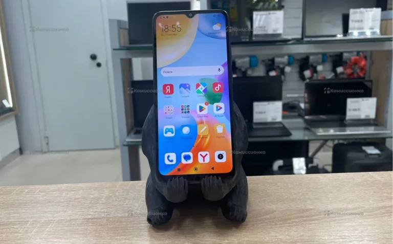 Xiaomi Redmi 10C 3/64 ГБ.