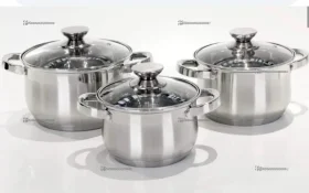 Купить Набор кастрюль б/у , в Красноярск Цена:2390рублей