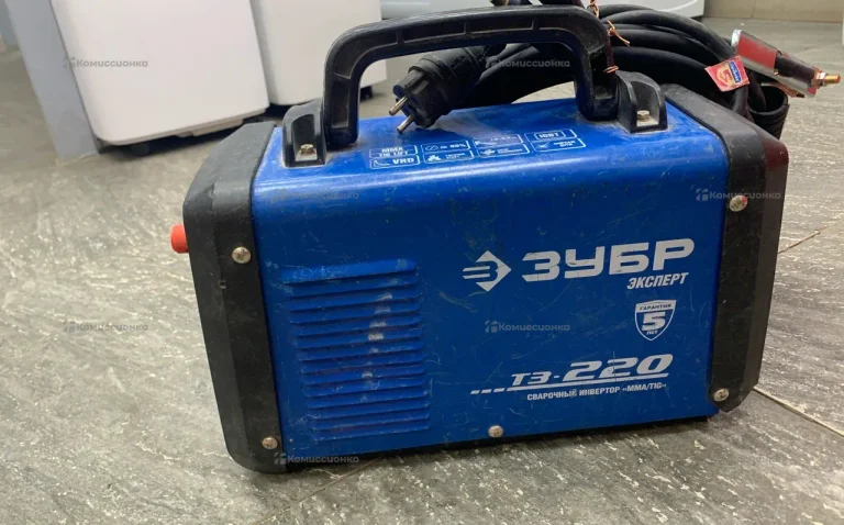 Св. аппарат ЗУБР 220 mma/tig