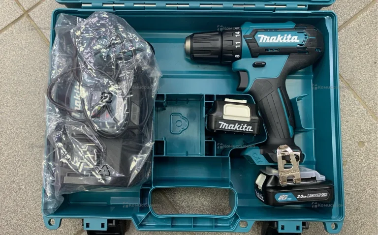 Дрель-Шуруповерт Makita DF333D