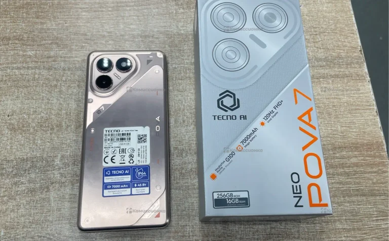 Tecno POVA 7 Neo 8/256 ГБ
