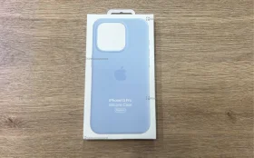 Чехол для Iphone 15 Pro MagSafe - Голубой