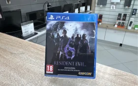 Диск ps4 Resident Evil 6 Includes