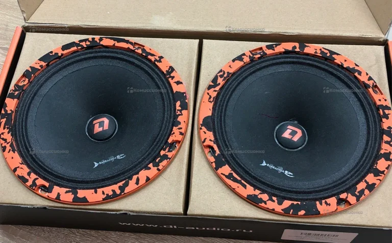 Колонки DL Audio barracuda 165