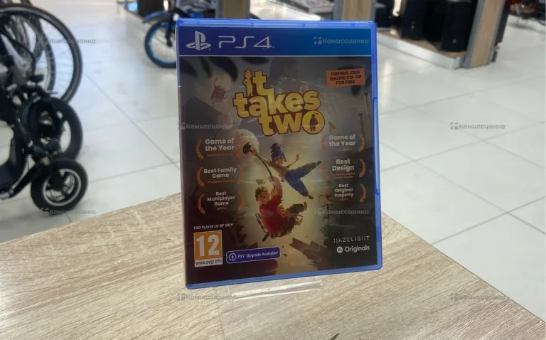 PS4 игра Takes Two PS4