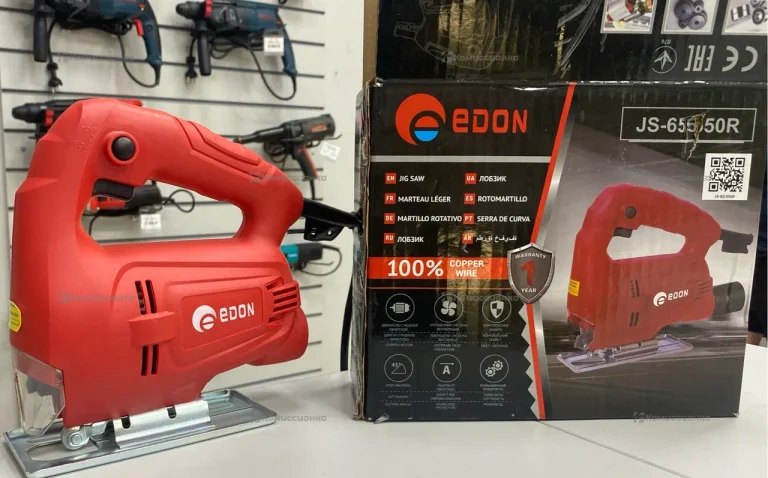 электролобзик edonjs-65/550г