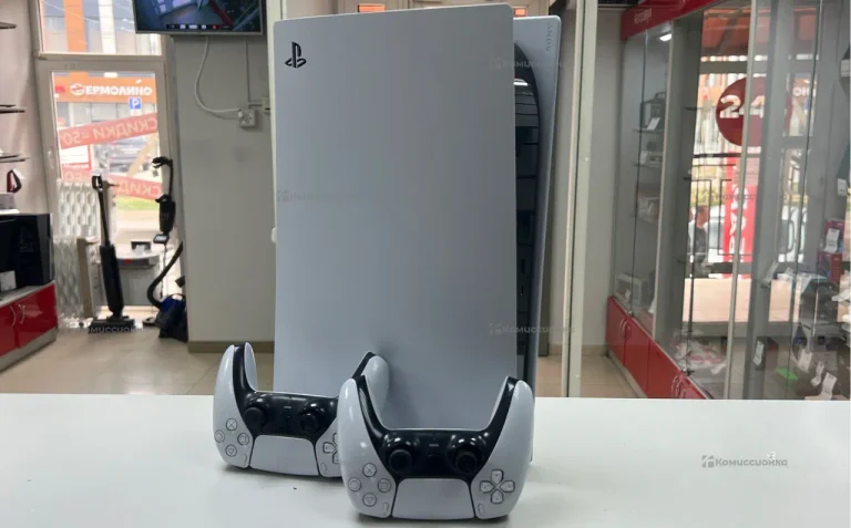 Приставка PS5 без дисковода