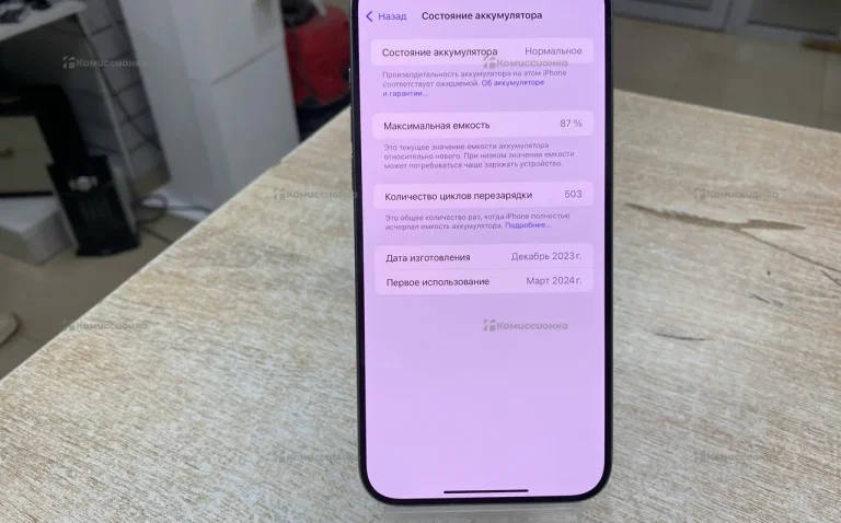 Apple iPhone 15 Pro Max 8/256 ГБ