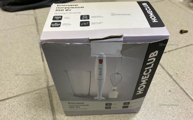 Блендер погружной Homeclub