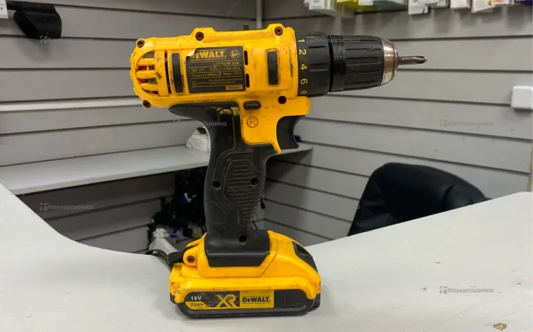 Шуруповерт dewalt 18v реп.