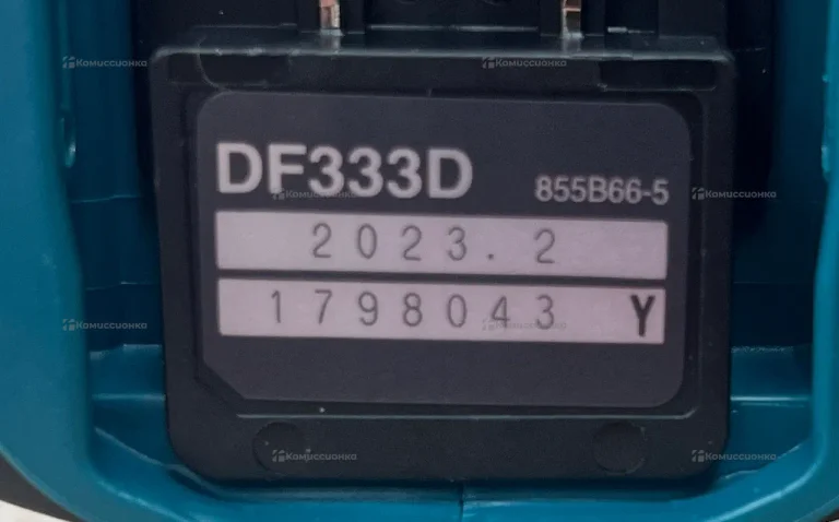 аккумуляторная дрель-шуруповерт Makita DF333D