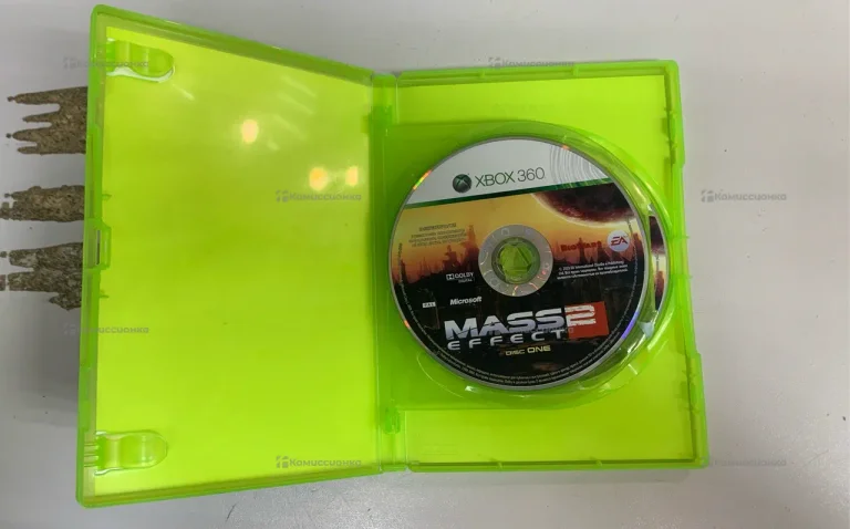 диск Xbox 360 mass effect 2