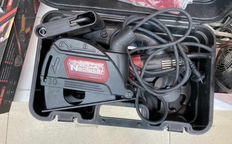 Штроборез NWC-125-1400