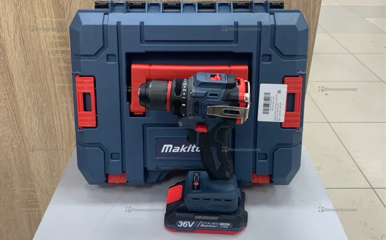 шуруповерт метал патрон Makitoni