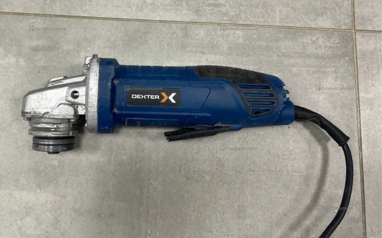 УШМ (болгарка) Dexter 800AG2-125.5
