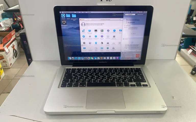Ноутбук  MacBook a1278