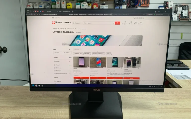 Монитор ASUS/. VA27EHE