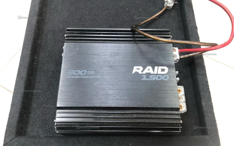 Сабвуфер  Урал молот и уситель Raid 1.500 900 watt