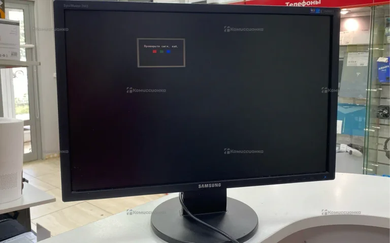 Монитор Samsung SyncMaster 2443BW