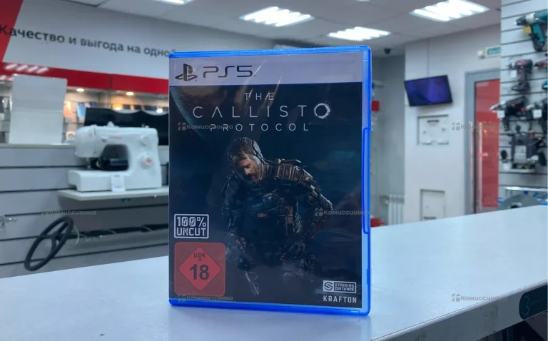 PS5 диск The Callisto Protocol