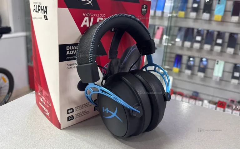 Наушники HyperX Cloud Alpha S