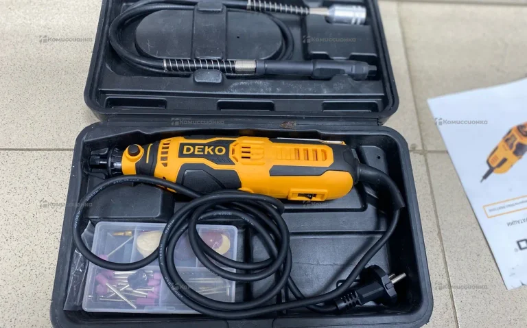 Сетевой гравер DEKO DKRT200E